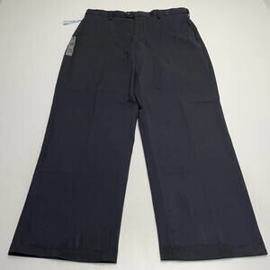 C&B Men’s 34 x 34 Black Stretch Khaki Pant